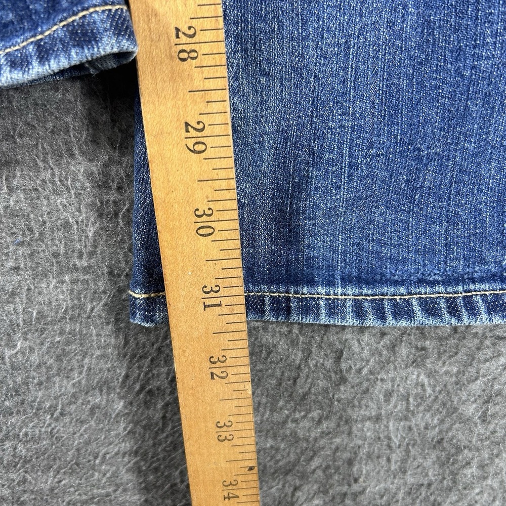 Citizens of Humanity Ingrid #002 Jeans Womens 28 Low Waist Flare Made USA Worn - Picture 5 of 11